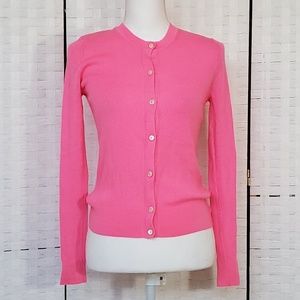 BANANA REPUBLIC 100% MERINO WOOL CARDIGAN NWOT SIZE S